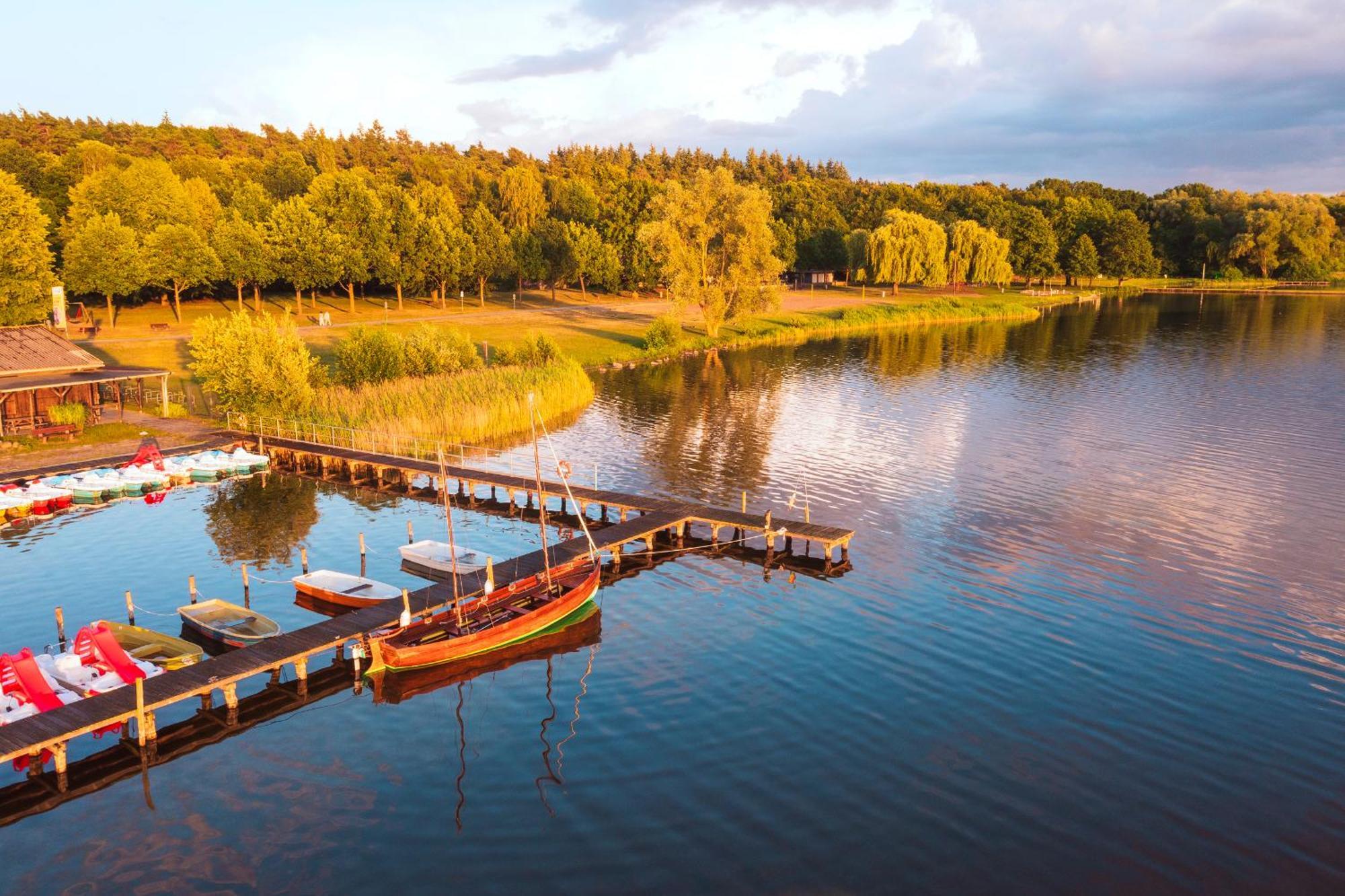 Strandhaus Am Inselsee Güstrow Exterior foto