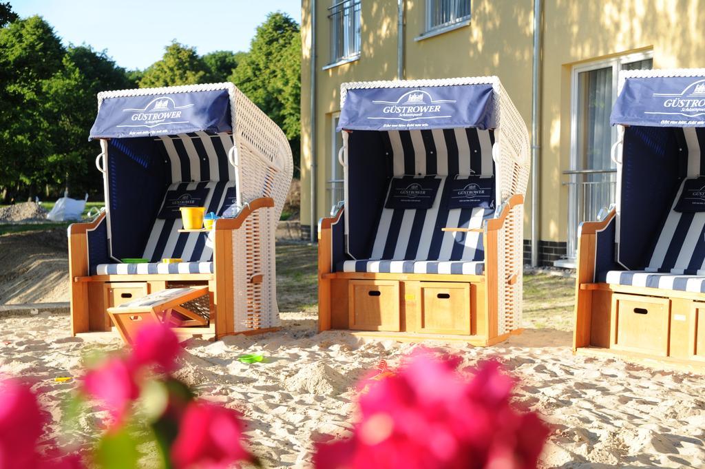 Strandhaus Am Inselsee Güstrow Exterior foto